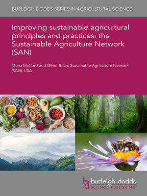 cover image of Improving sustainable agricultural principles and practices